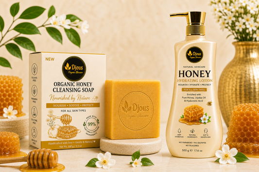 Organic Honey Skincare Collection