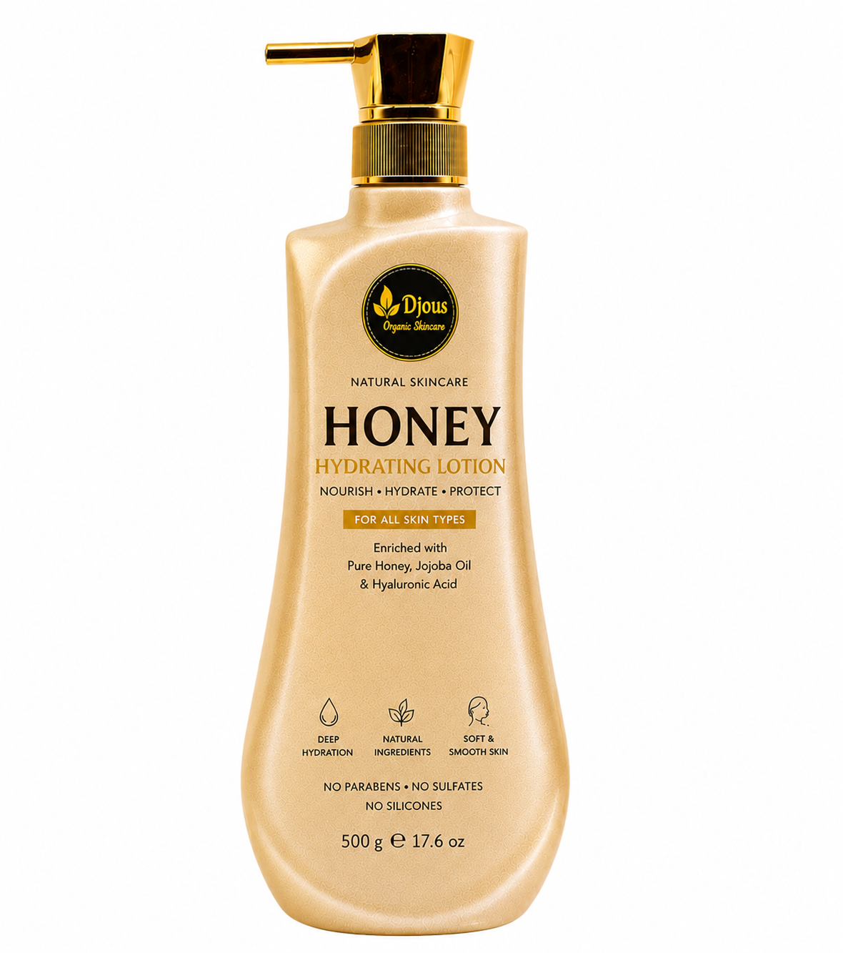 Organic Honey Hydrating Lotion