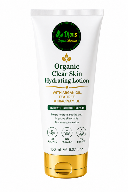 Organic Clear Skin Hydrating Lotion
