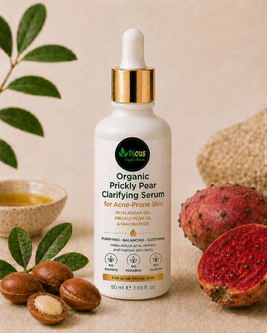 Organic Prickly Pear Acne Serum