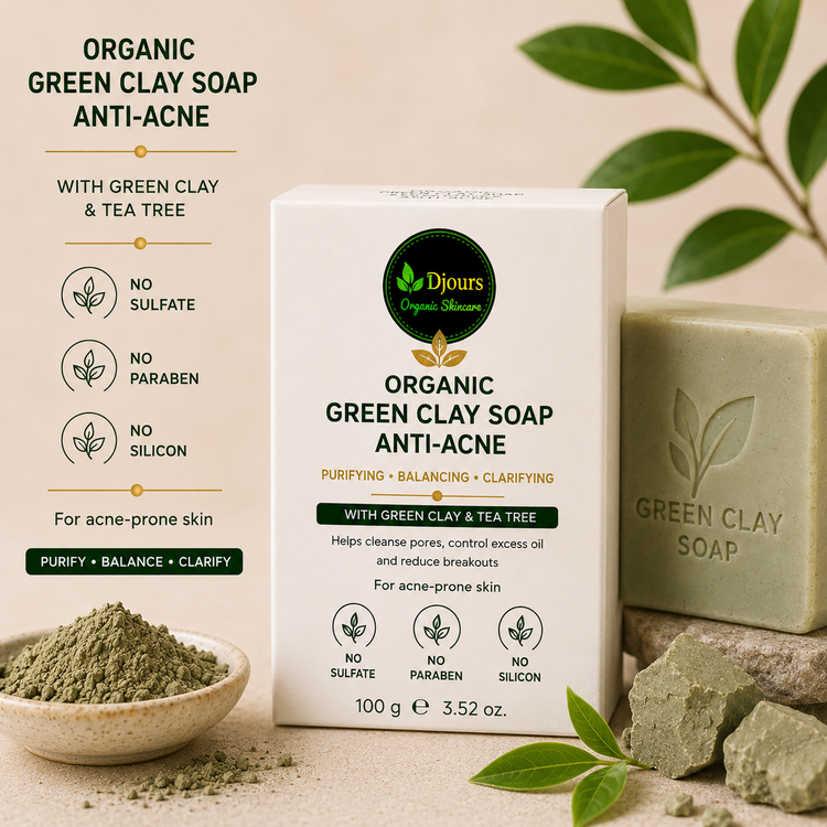 Green Clay Purifying Acne Soap