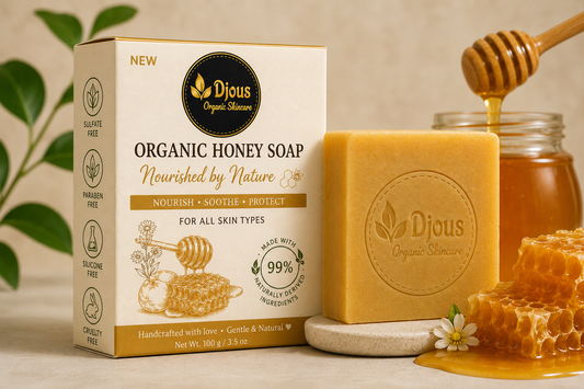 Organic Honey Soap
