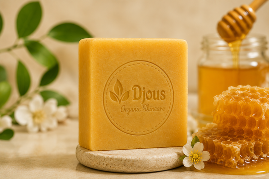 Organic Honey Soap