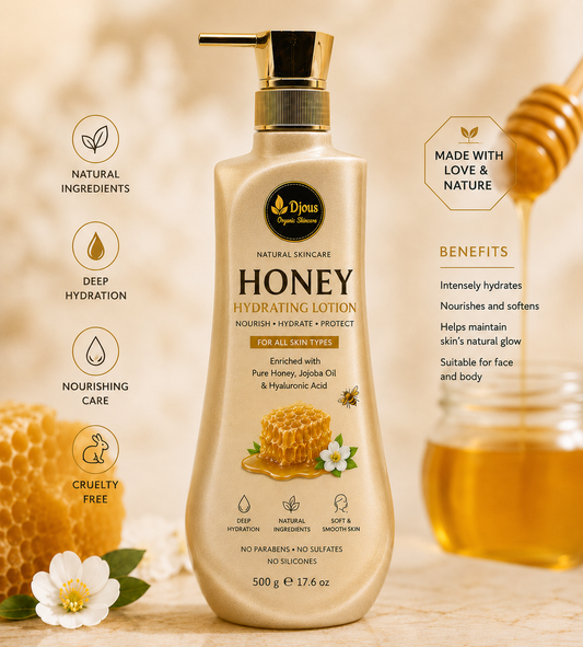 Organic Honey Hydrating Lotion