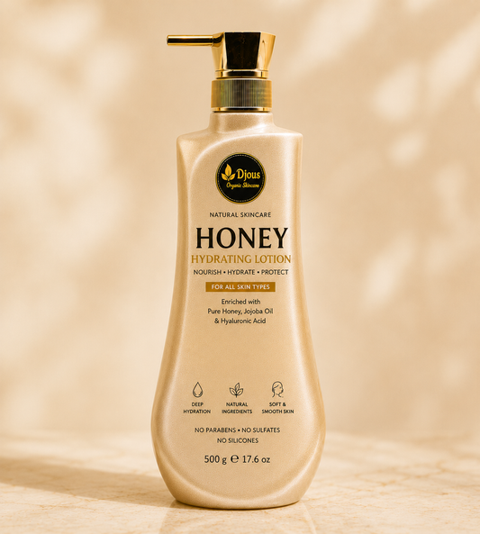 Organic Honey Hydrating Lotion