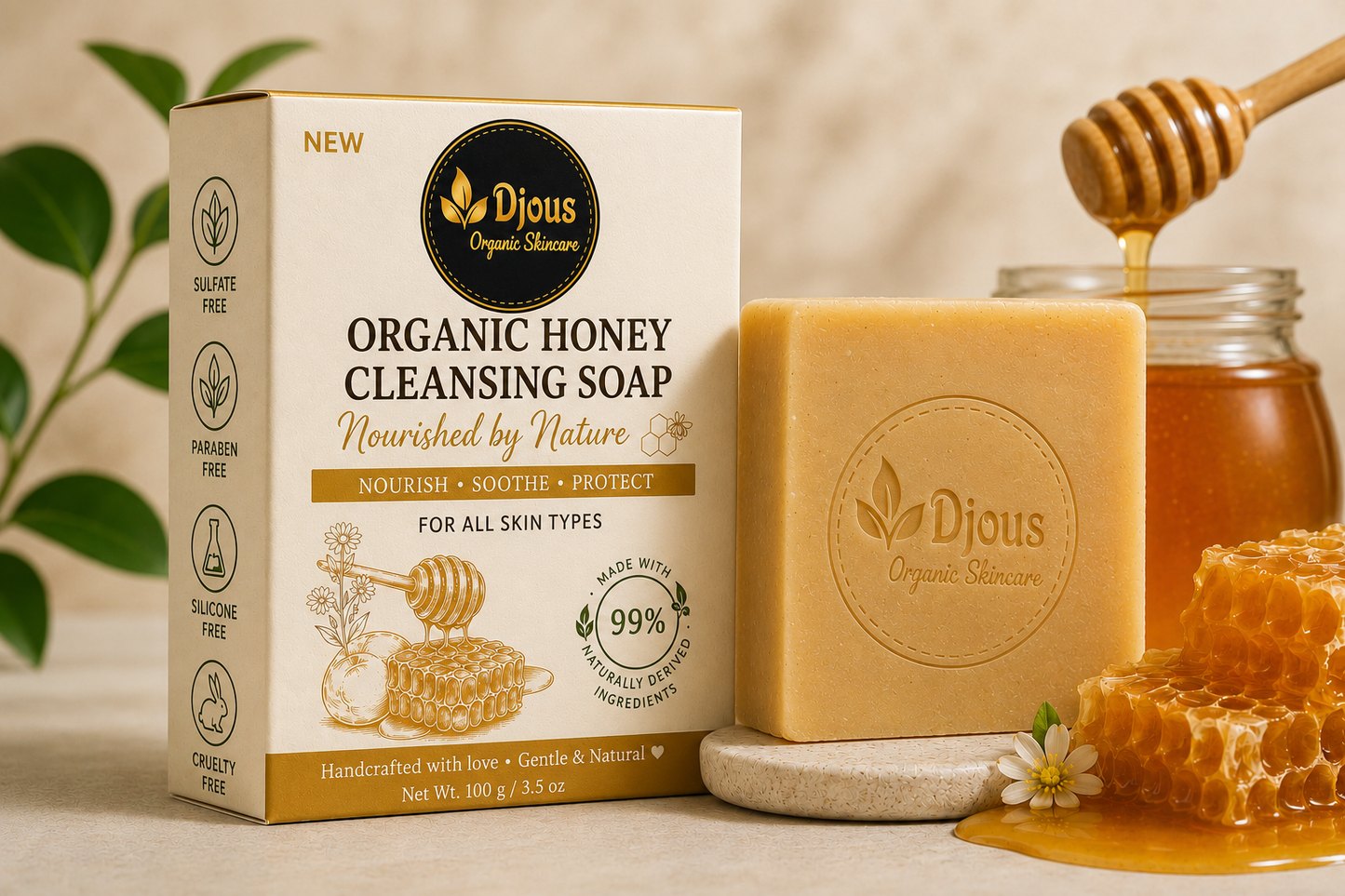 Organic Honey Skincare Collection