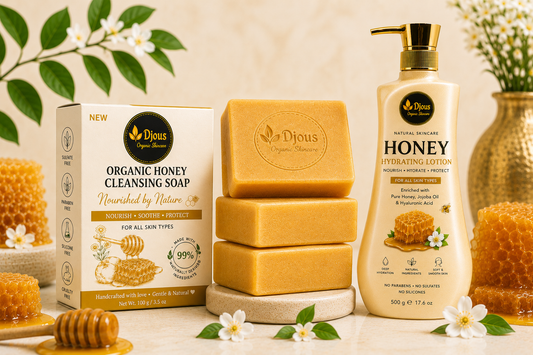 Organic Honey Skincare Collection
