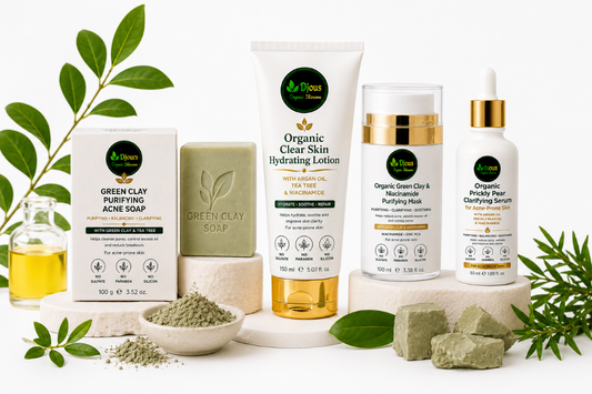 Organic Acne Care Collection