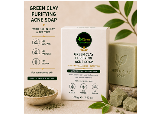 Green Clay Organic Soap