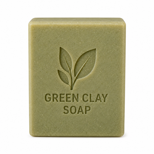 Green Clay Organic Soap