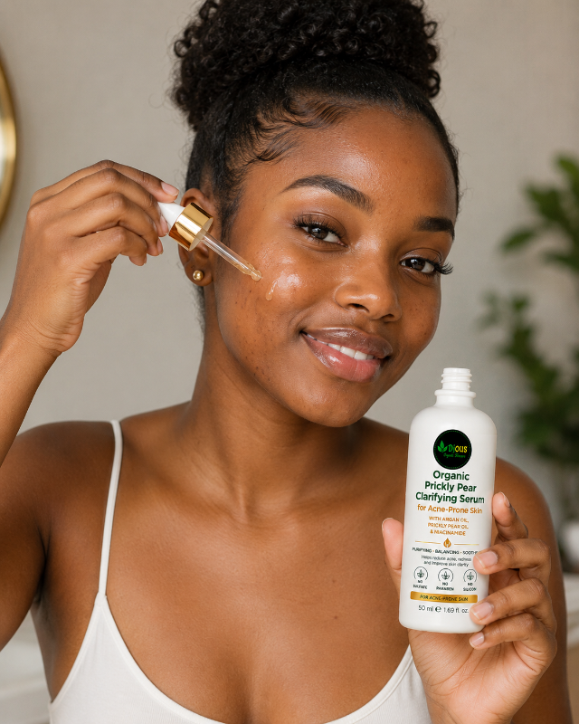 Organic Prickly Pear Acne Serum